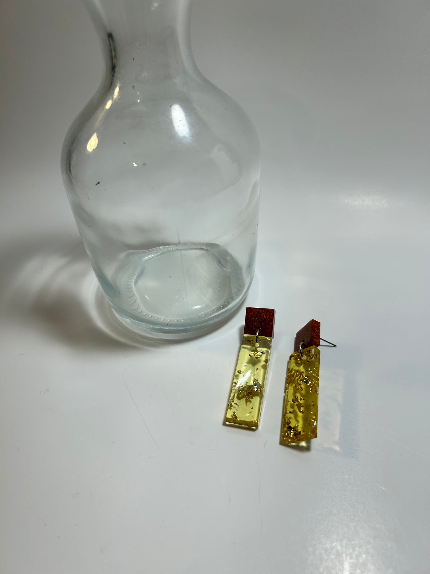 rectangle earrings