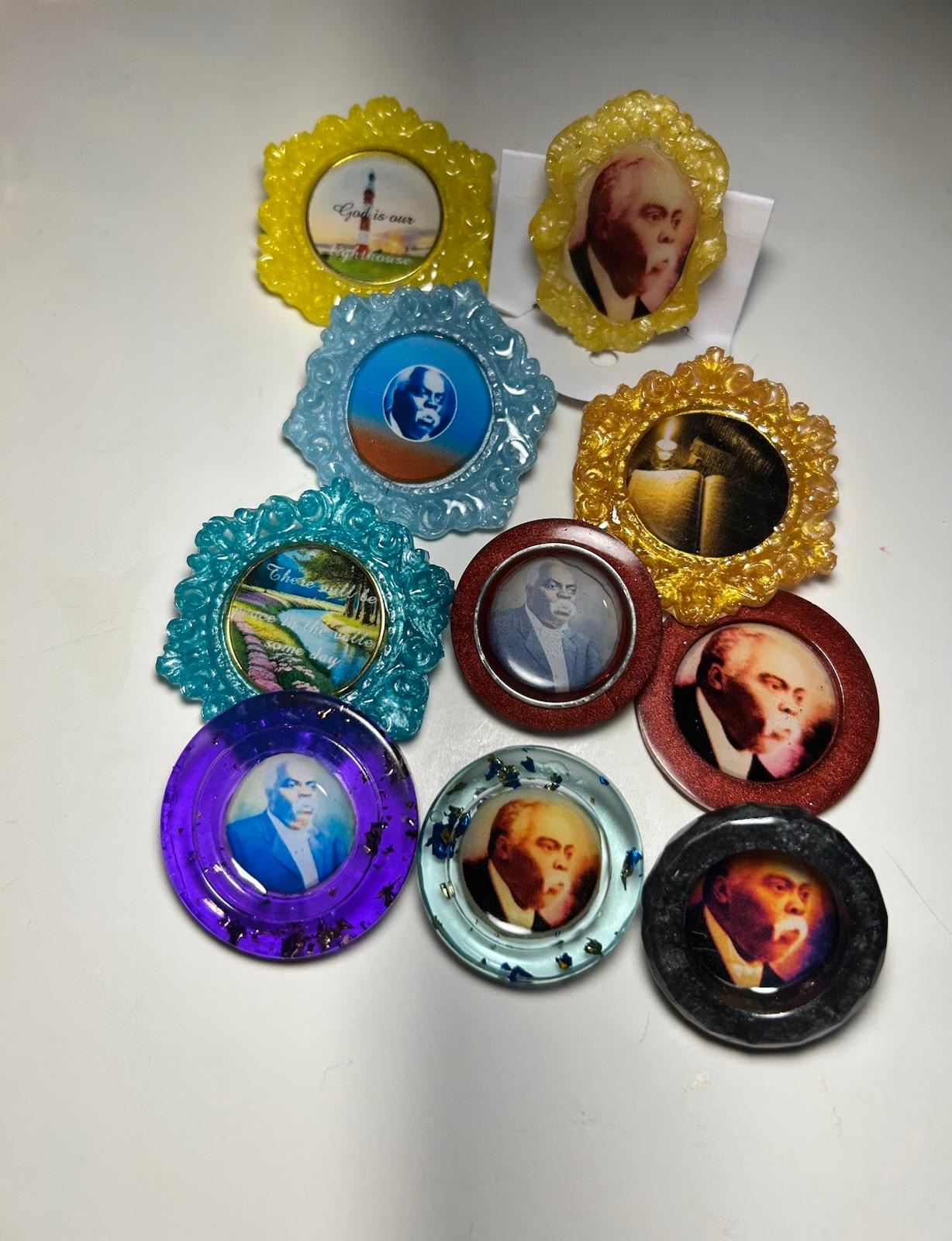 Church Pins/Brooches