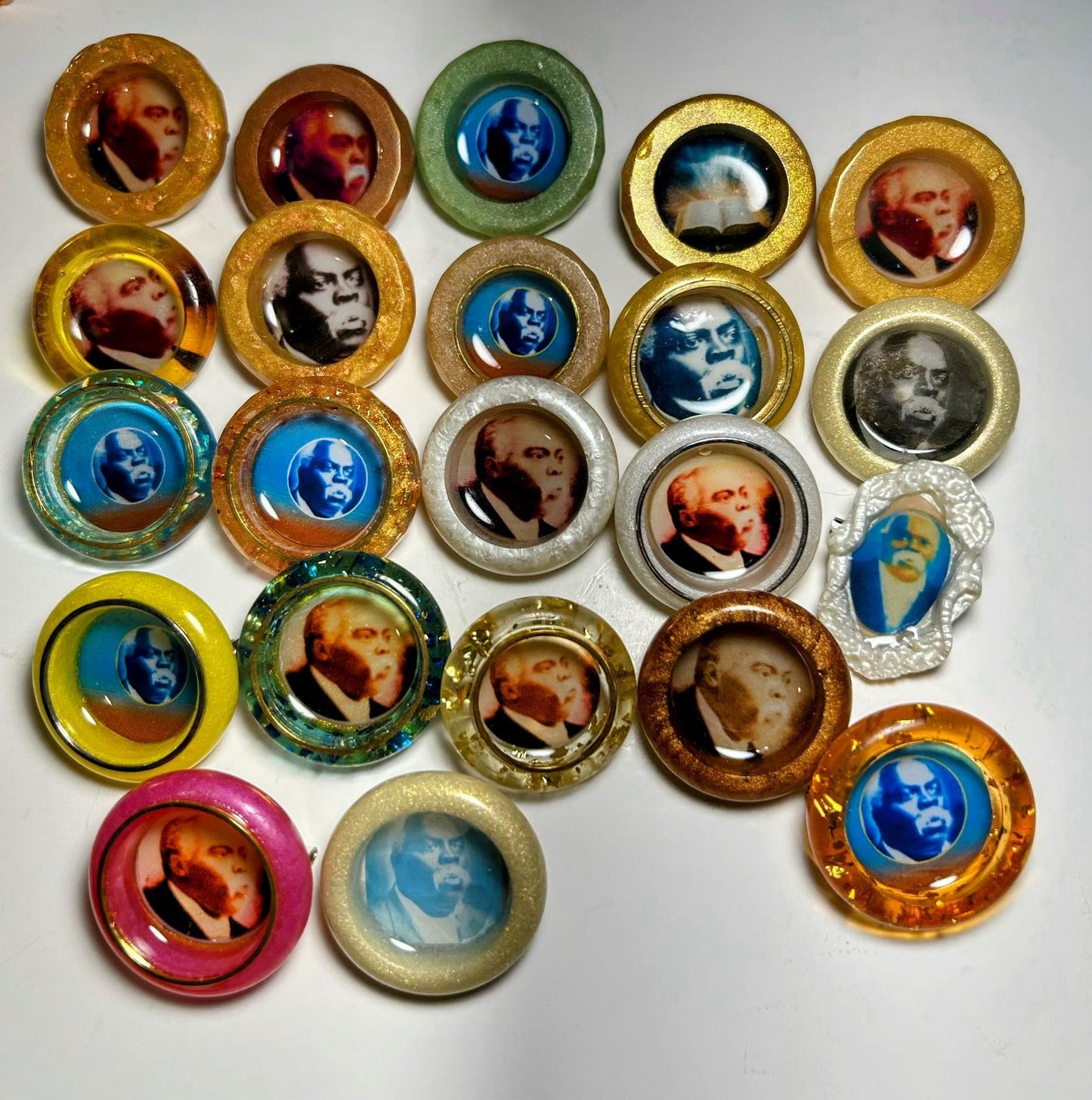 Church Pins/Brooches