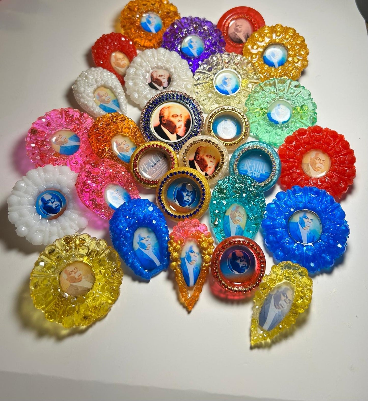 Church Pins/Brooches