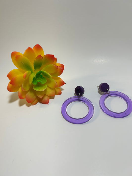 Circle Earrings