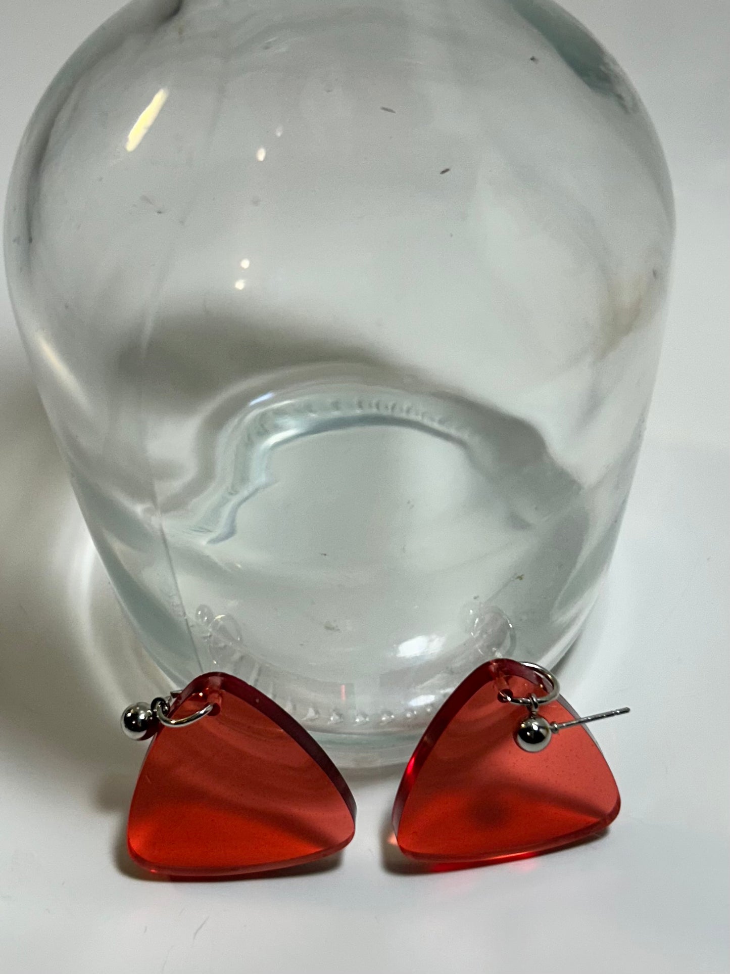 medium red triangle