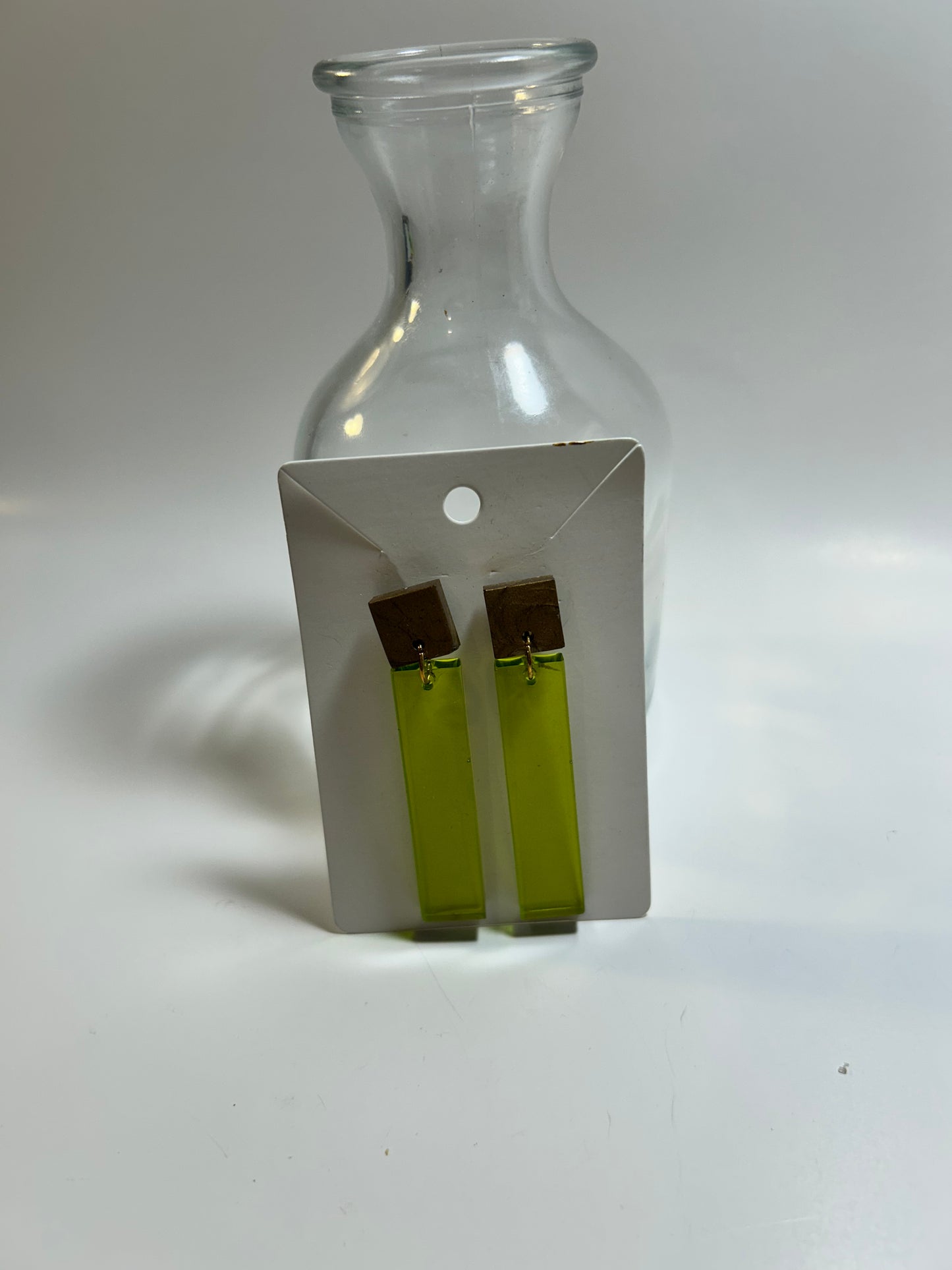 rectangle earrings