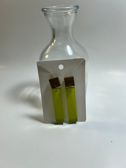 rectangle earrings