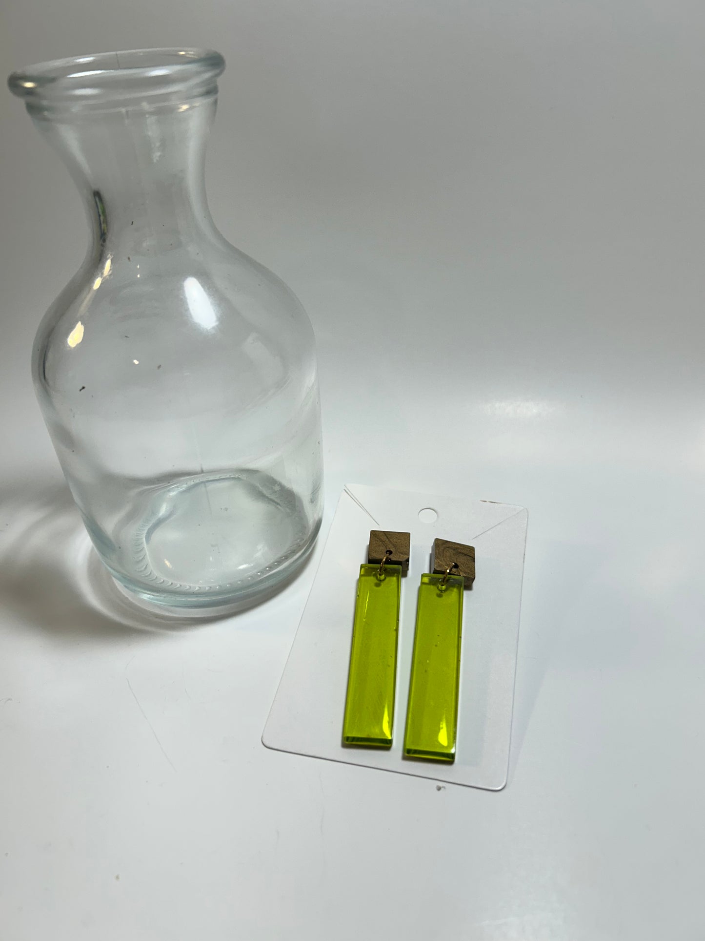 rectangle earrings