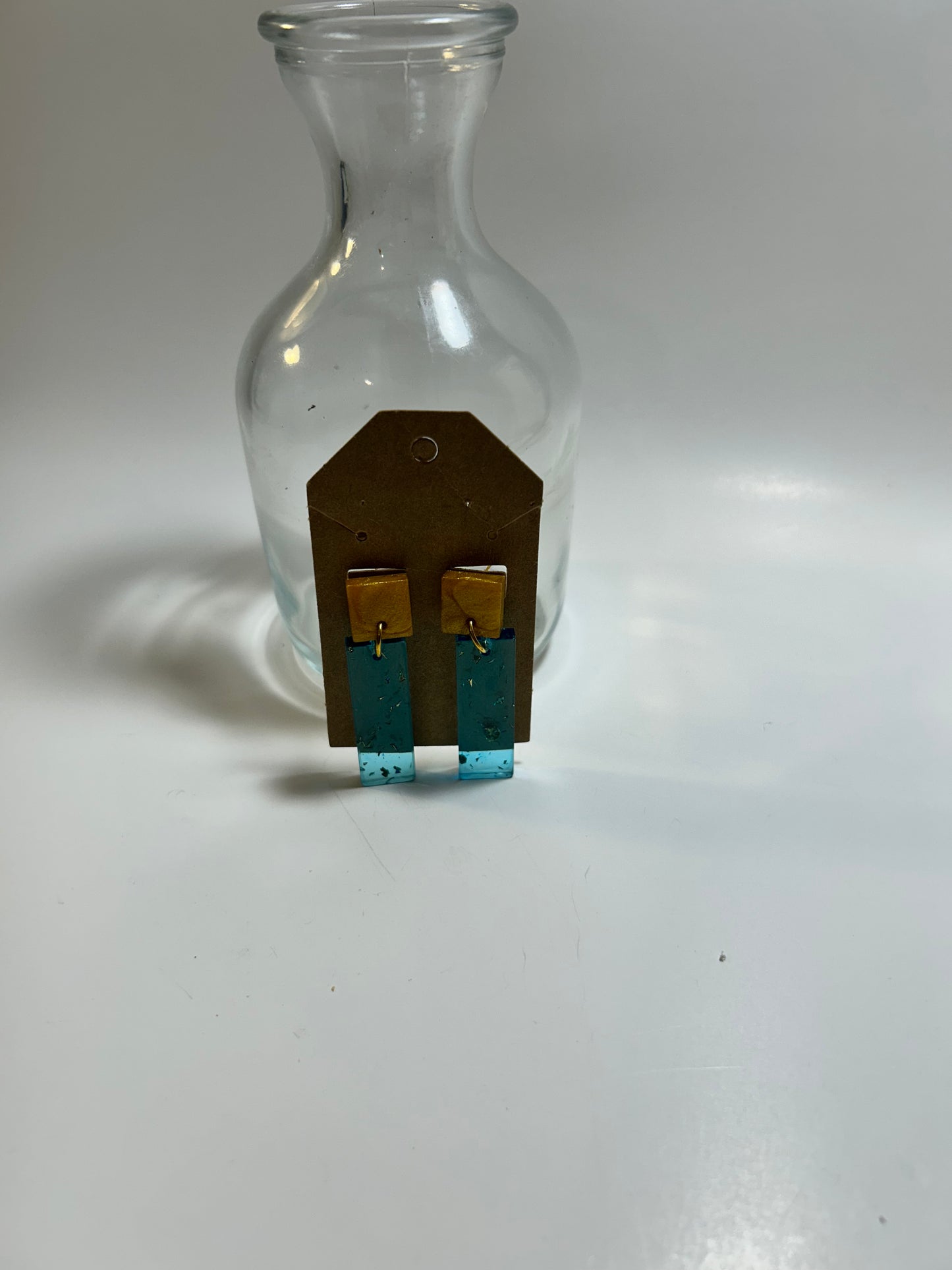 rectangle earrings