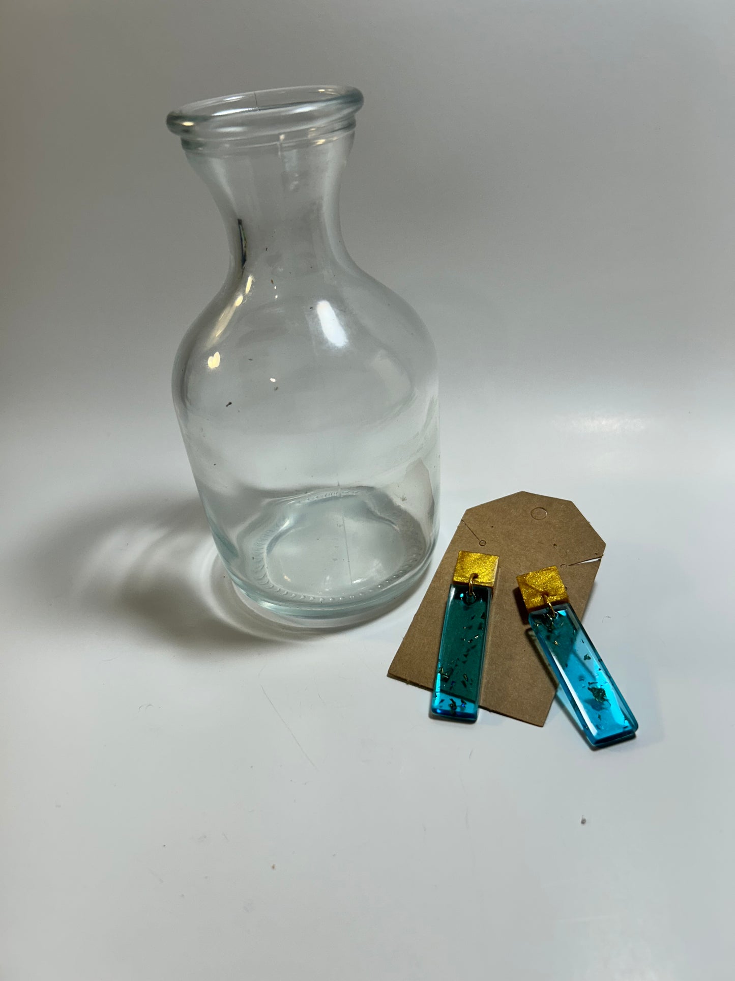 rectangle earrings