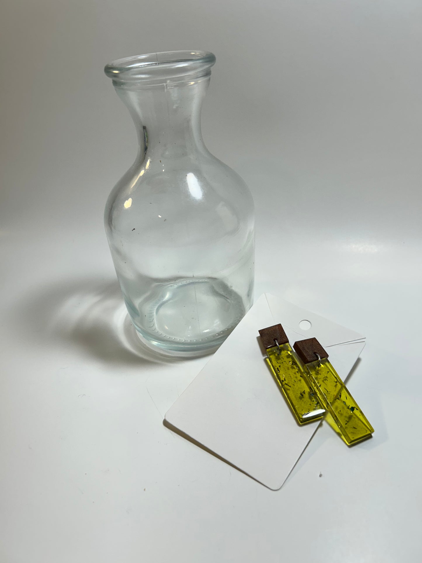 rectangle earrings