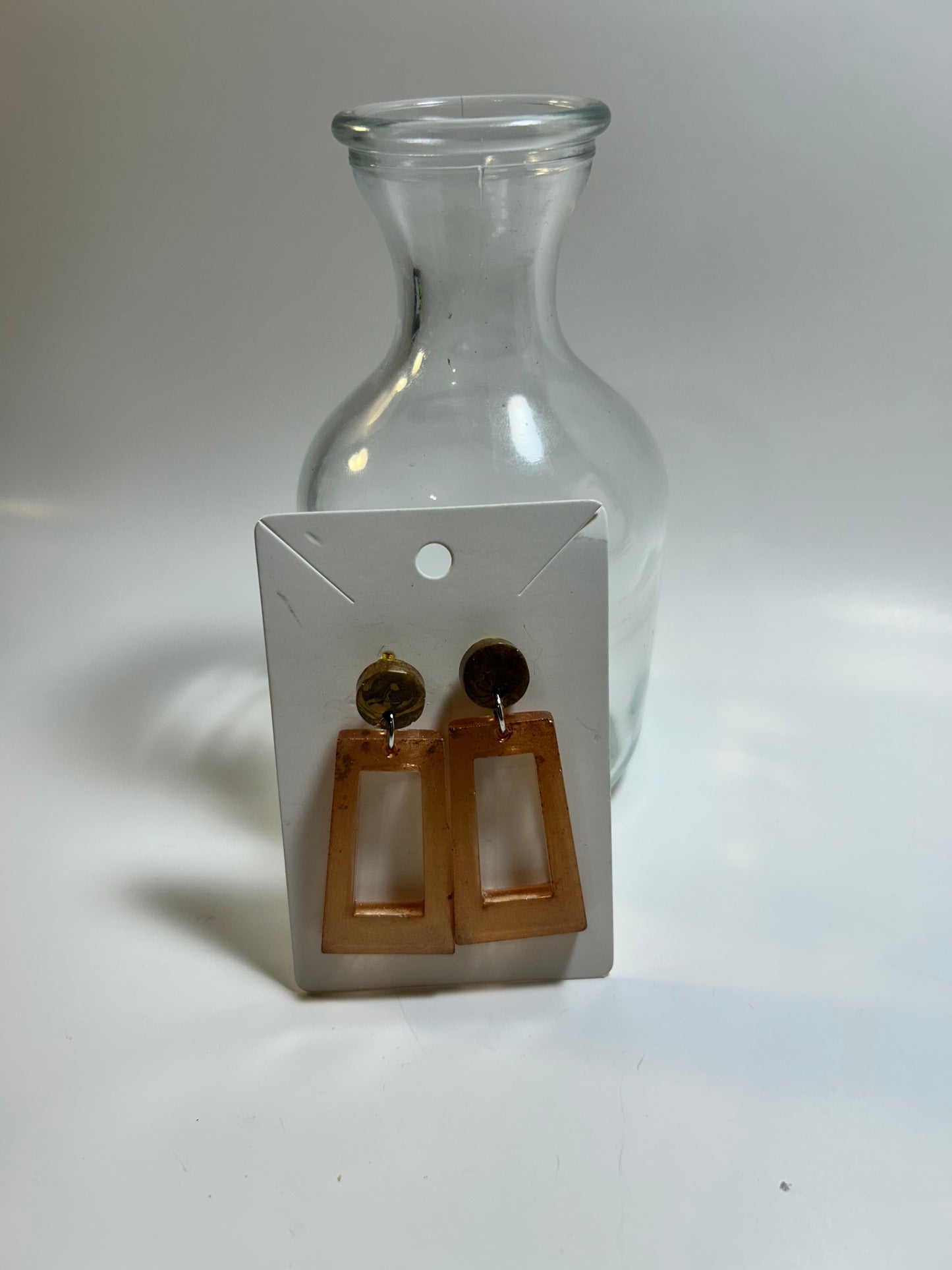 Rectangular Earring