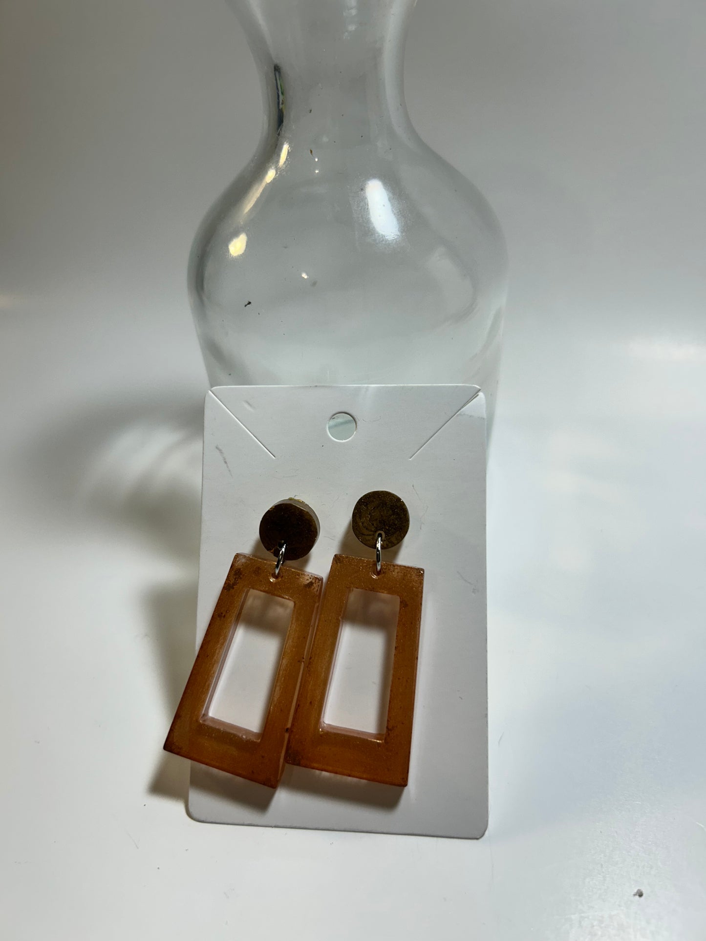 Rectangular Earring