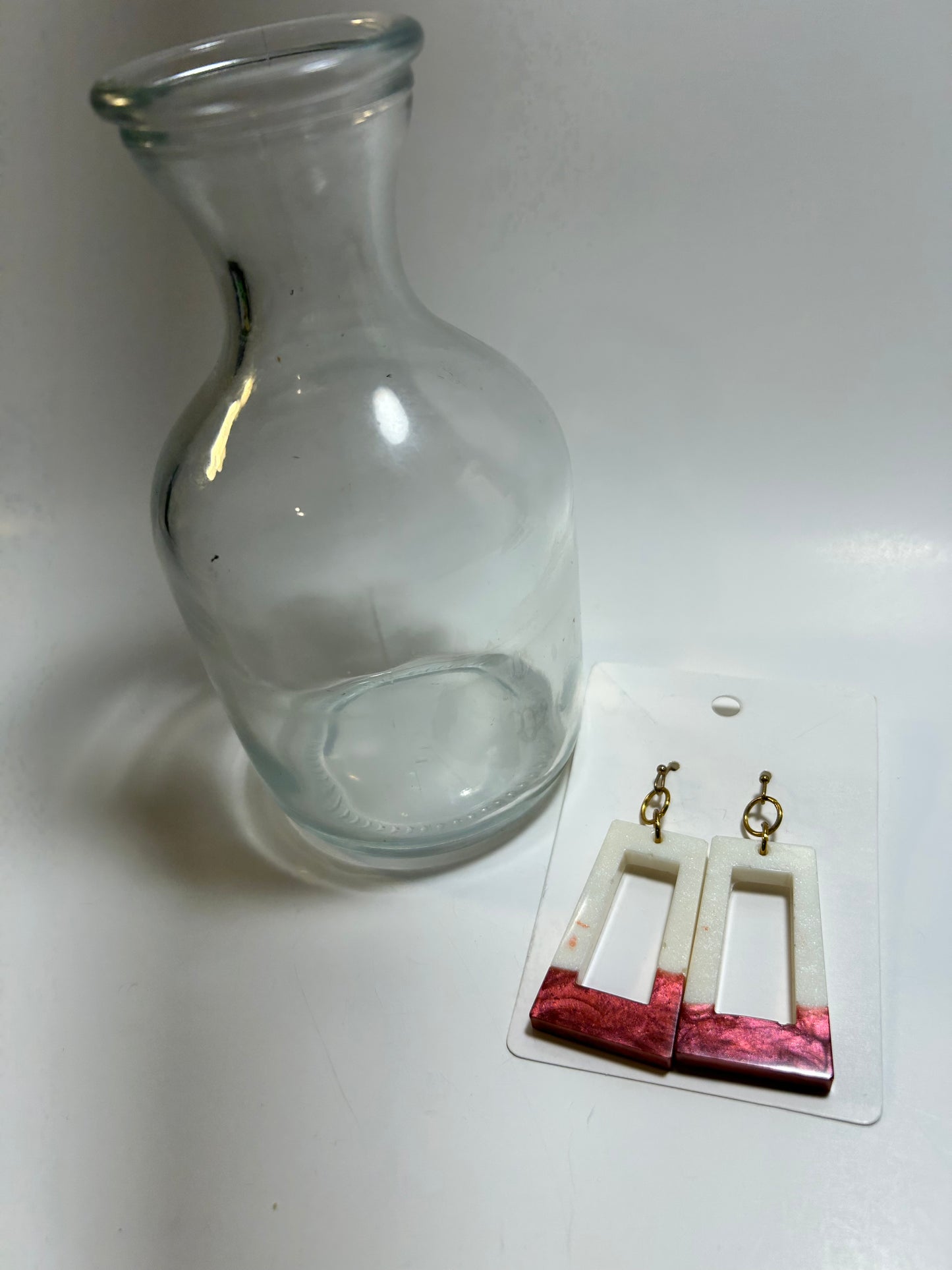 Rectangular Earring