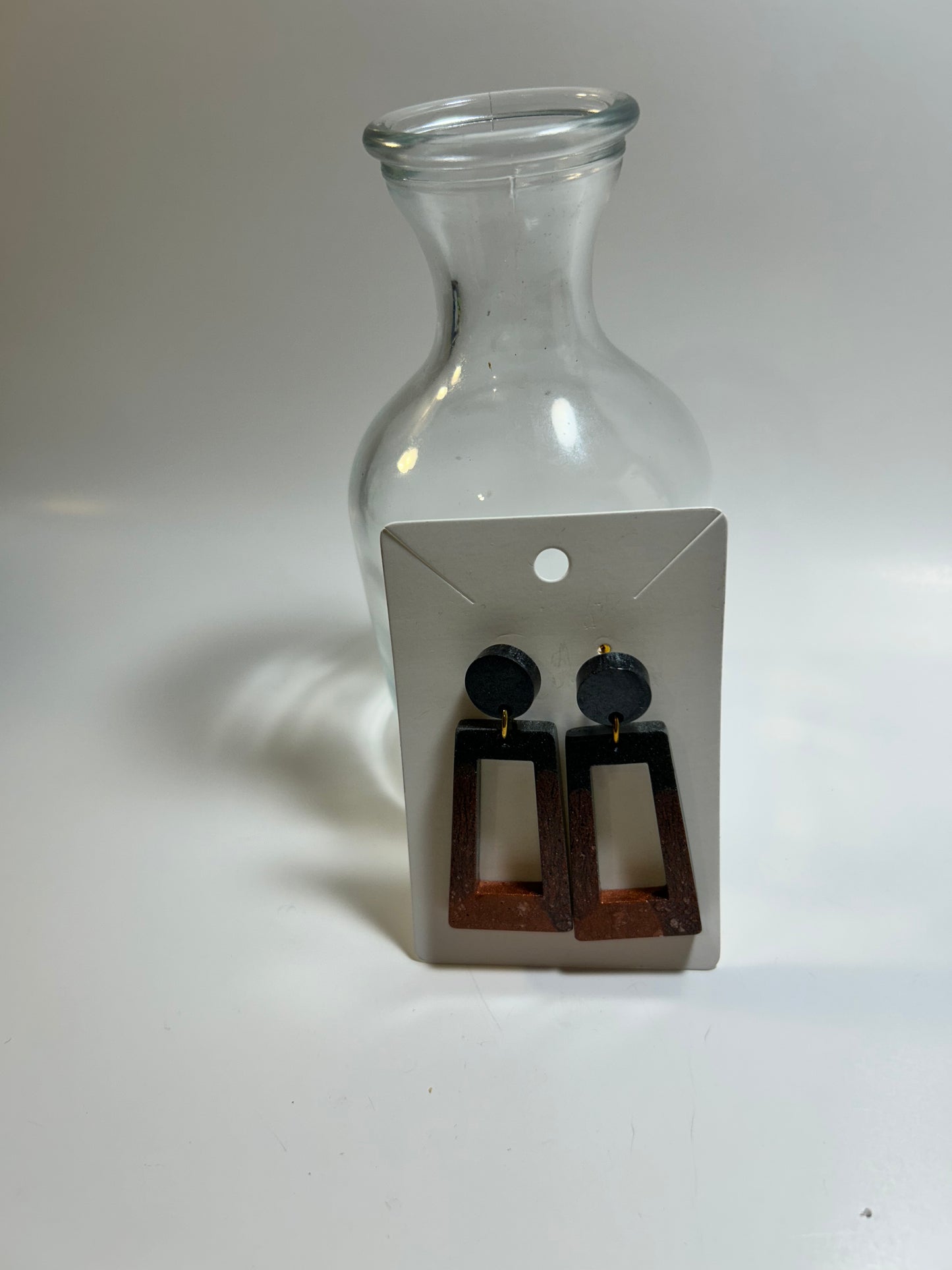 Rectangular Earring