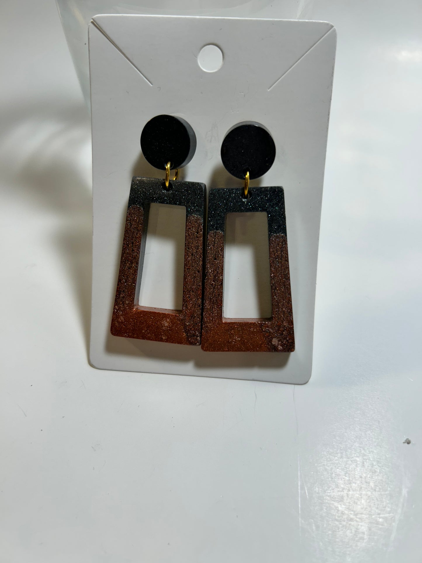 Rectangular Earring