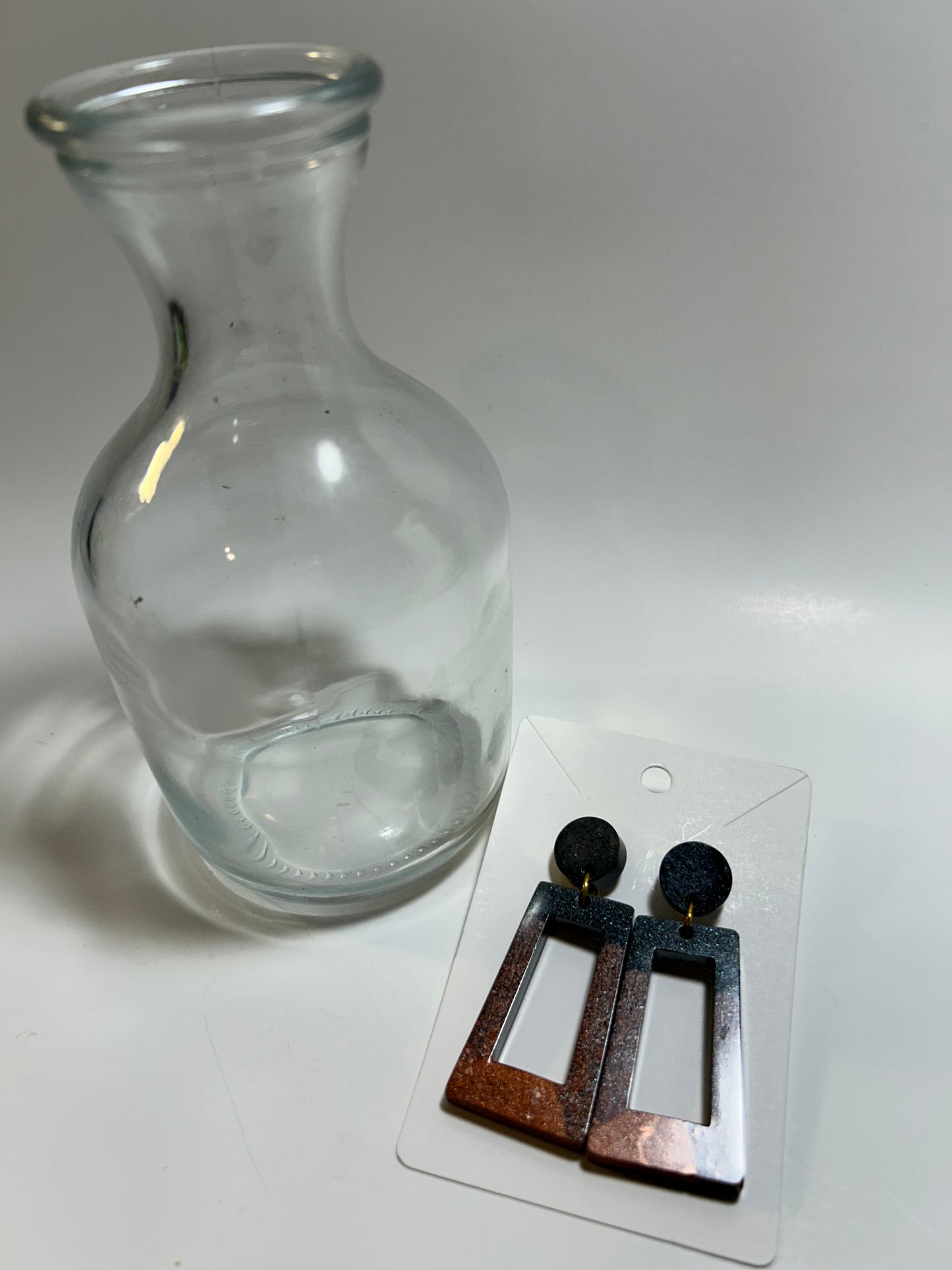 Rectangular Earring