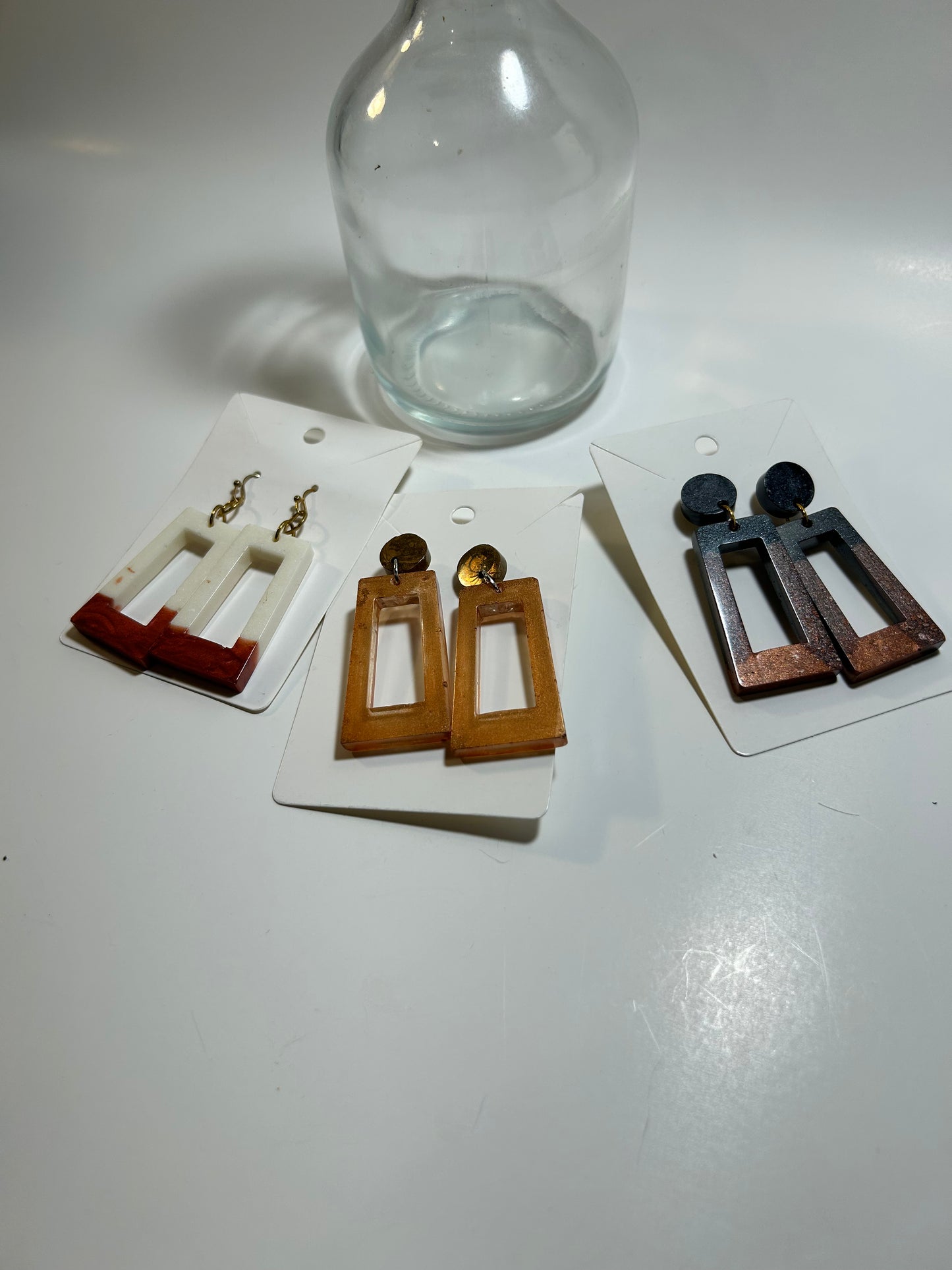 Rectangular Earring