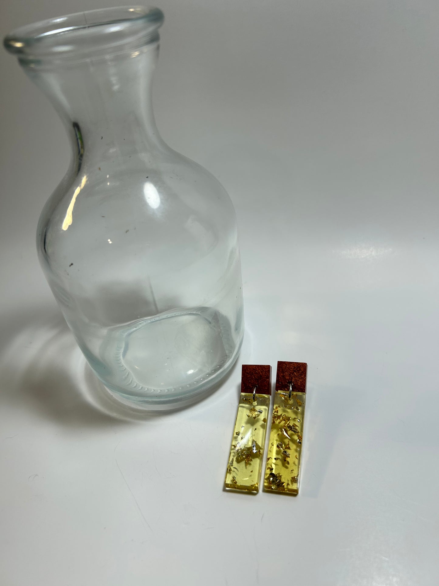 rectangle earrings