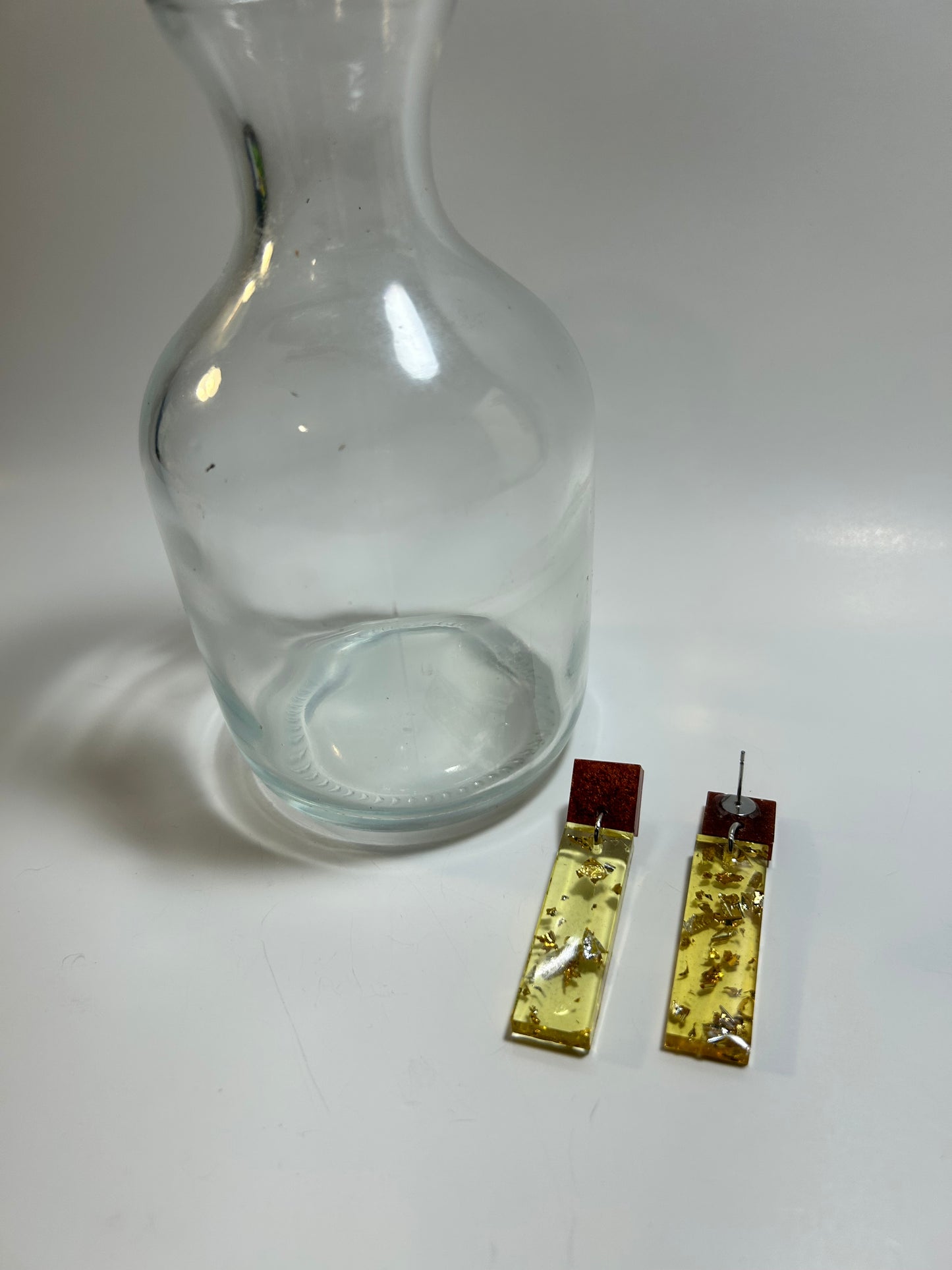 rectangle earrings